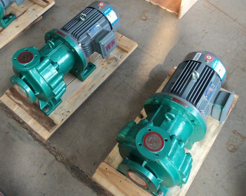 Seal-less Magnetic Pump