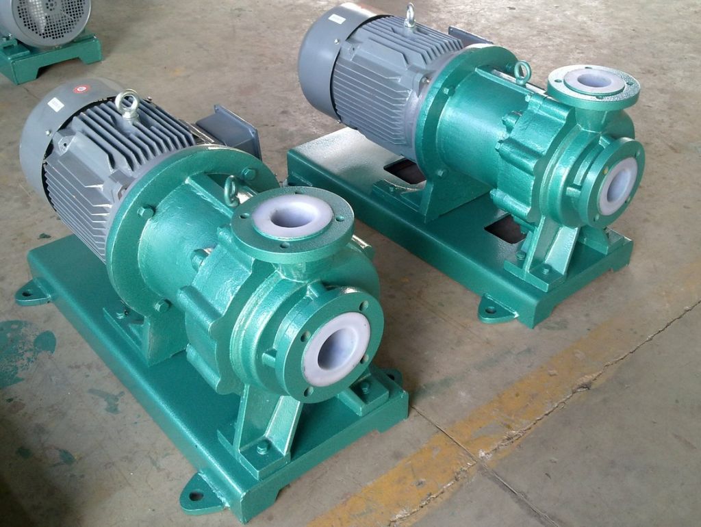 non-metallic Seal-less Magnetic Pump 