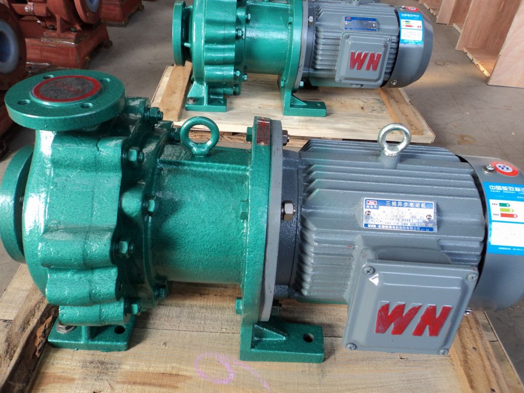 Seal-less PFA Lined Magnetic Pump