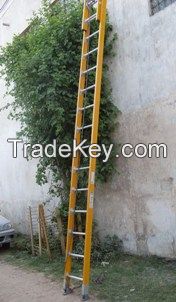 Fiberglass ladders and scaffoldings