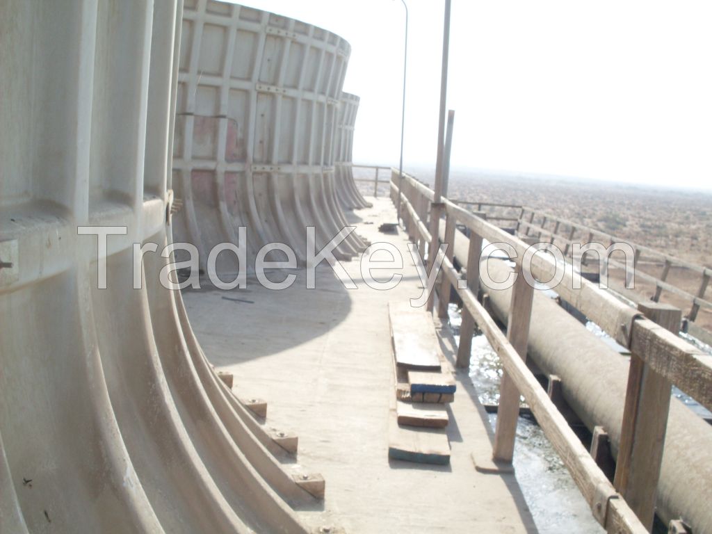 Field Erected Cooling Tower and Accessories