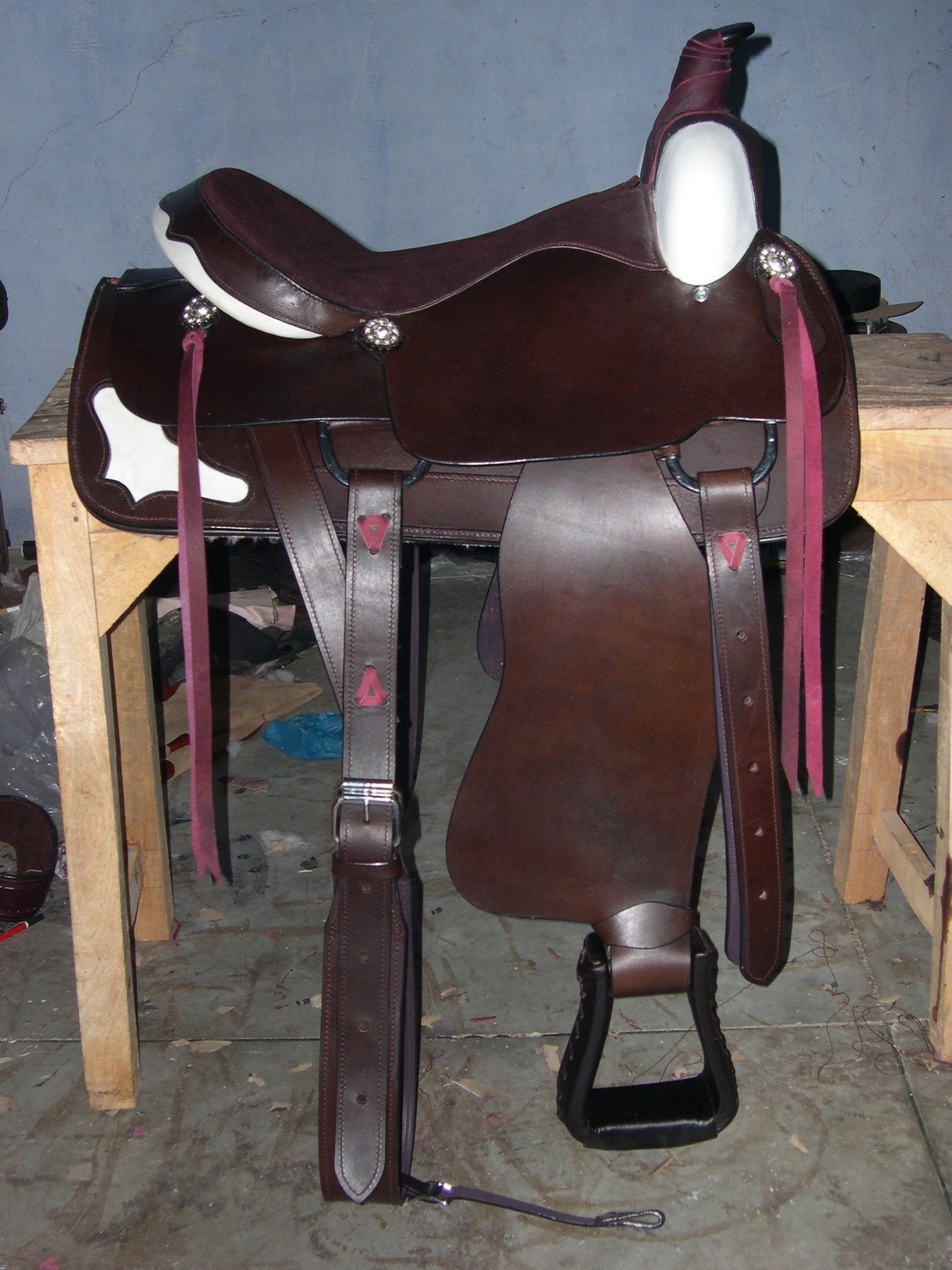 Pleasure Western Saddle