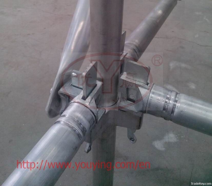 Aluminum Kwikstage System Scaffolding