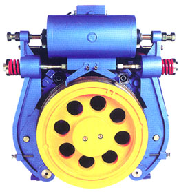 Gearless Traction Machine