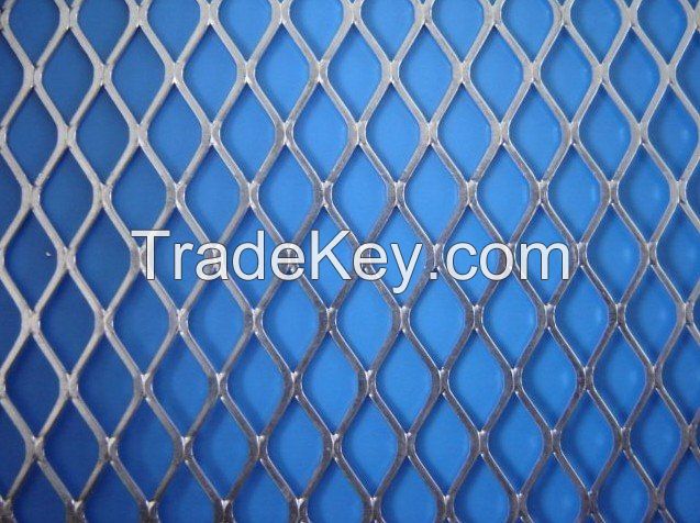 Expanded Steel/Aluminum/Aluminium/Stainless Steel/Metal Sheet/Mesh