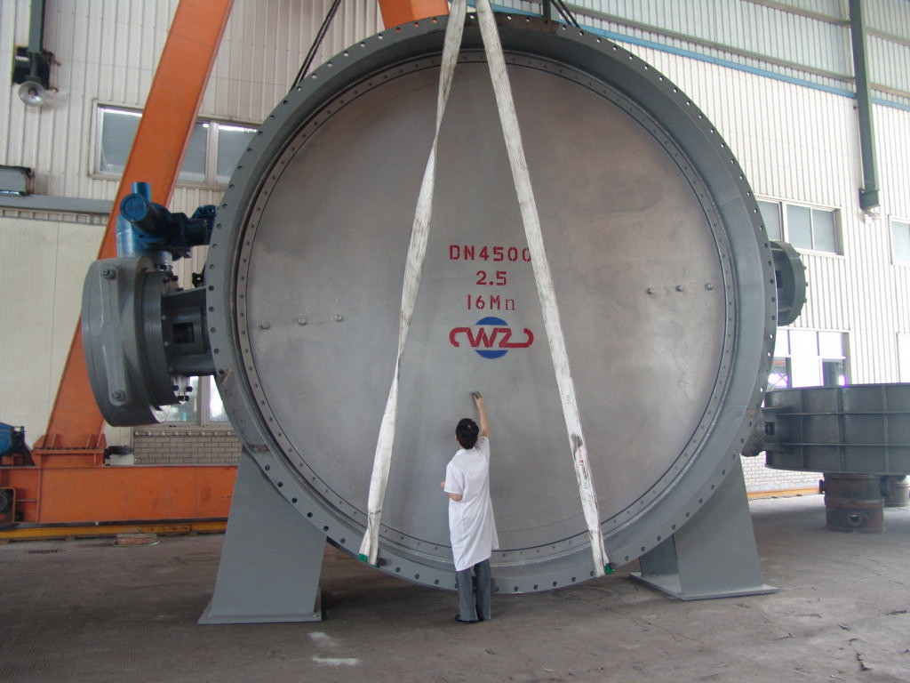 Butterfly valve