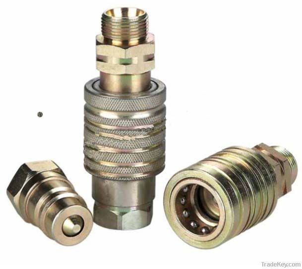 PUSH AND PULL TYPE HYDRAULIC QUICK COUPLINGS