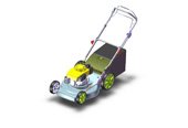 21inch hand-push lawn mower