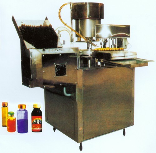 liquid filling and sealing machine