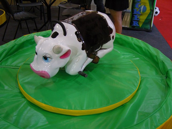 Mechanical Rodeo Bull