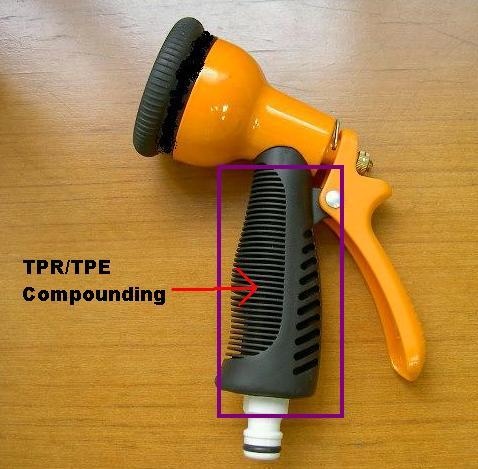 TPR/TPE compounds for grips