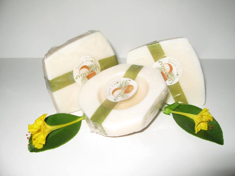 Coconut soap