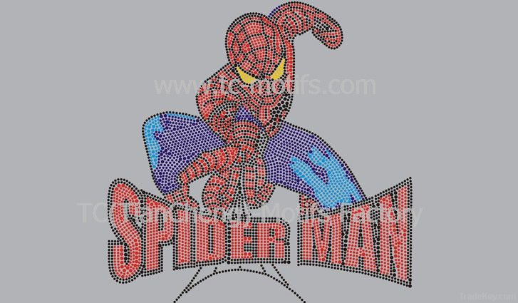 Spiderman Hot Fix Motif