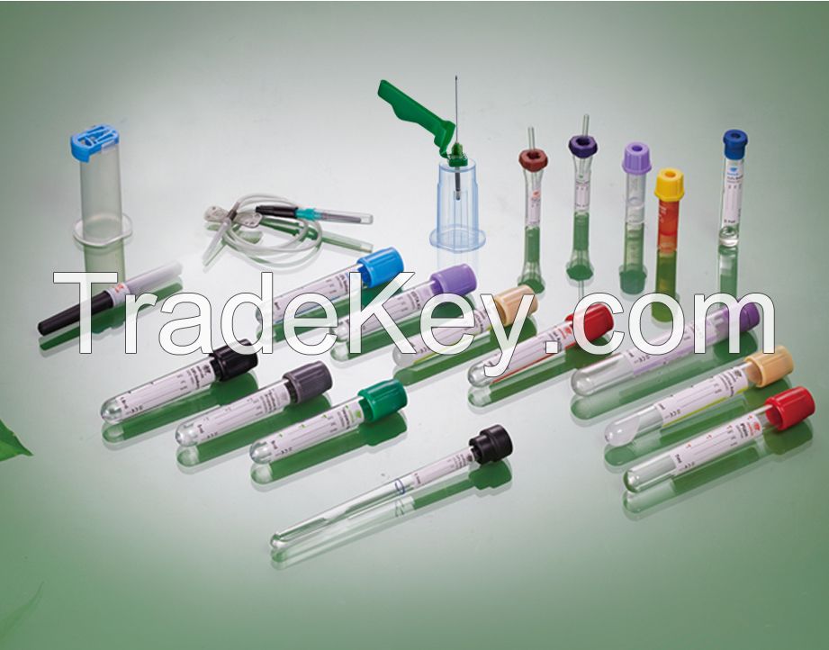Disposable High Quantity Plastic/Glass Vacuum Blood Tube