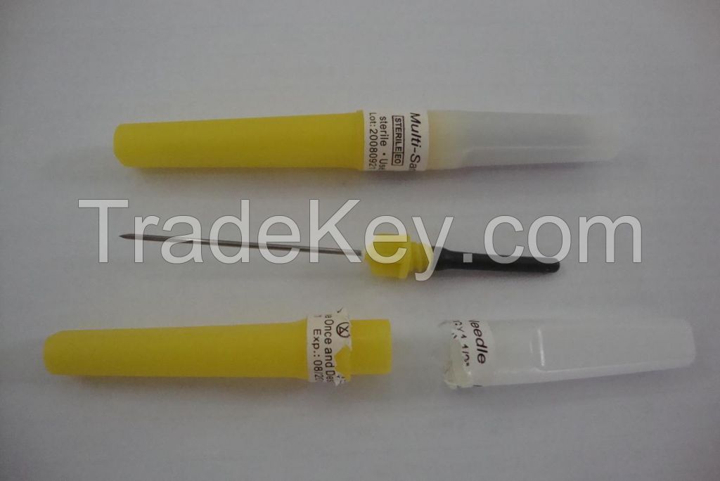 Disposable Pen Like blood taking needle(18G-23G)