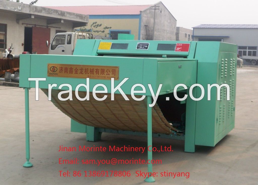 Fiber opening machine