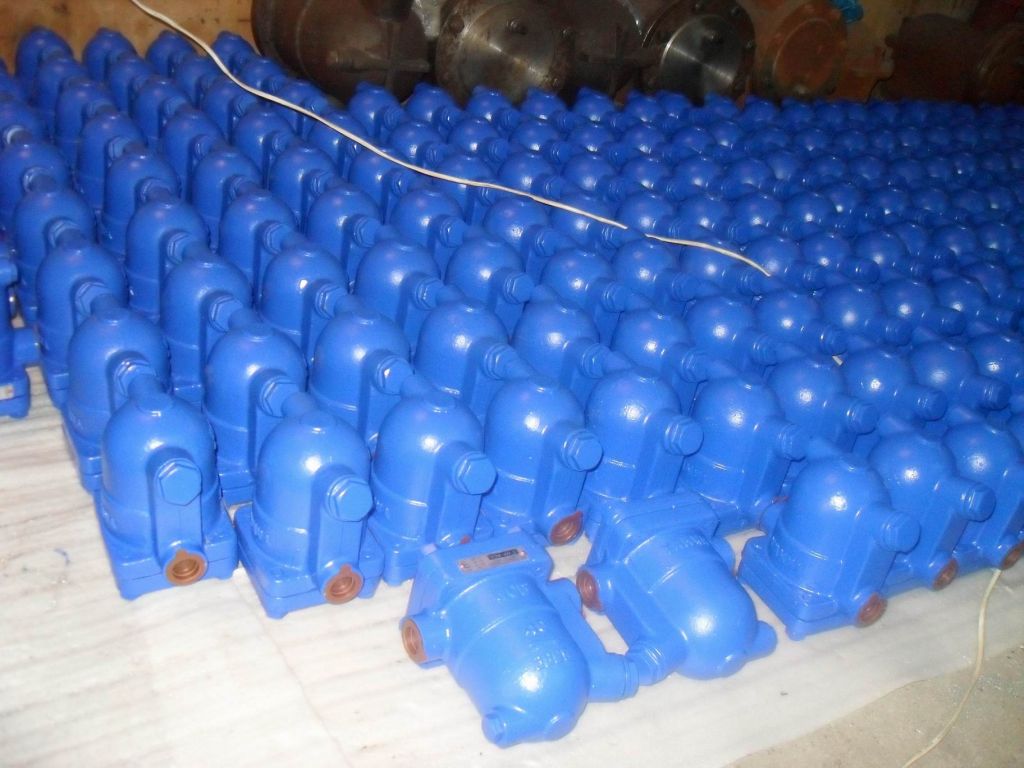 free ball float steam trap