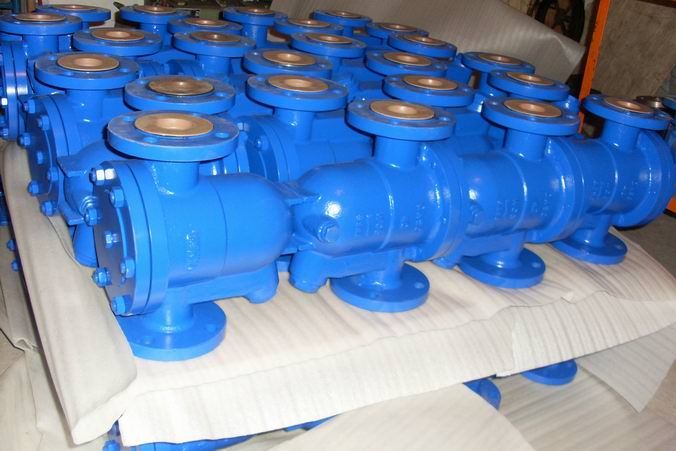 free ball float steam trap