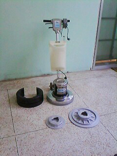 polishing machine