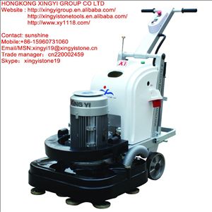 concrete polishing machine