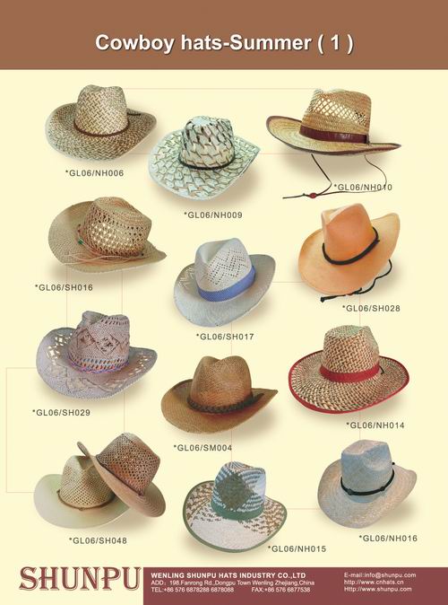 cowboy hats