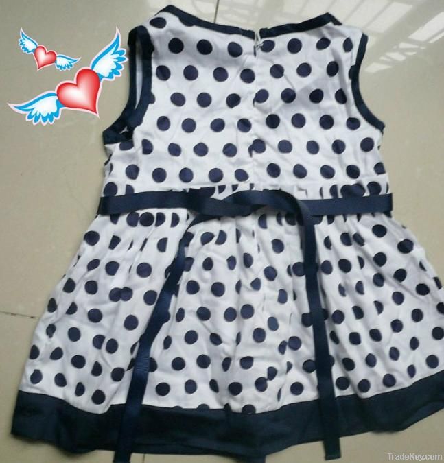 childrens cotton girl's dress