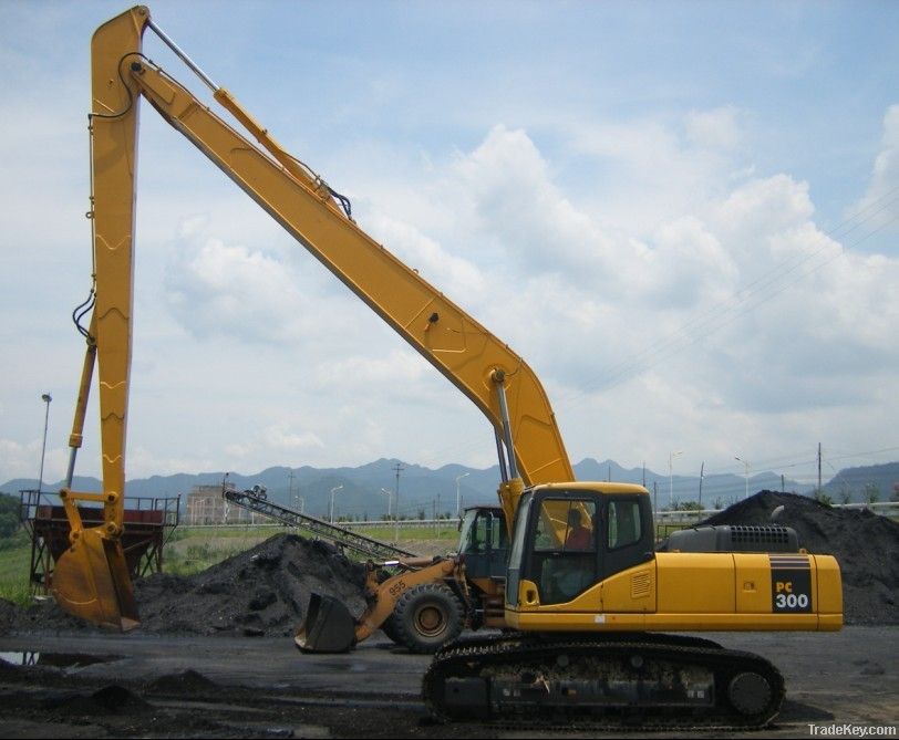 Excavator, Excavator welding parts
