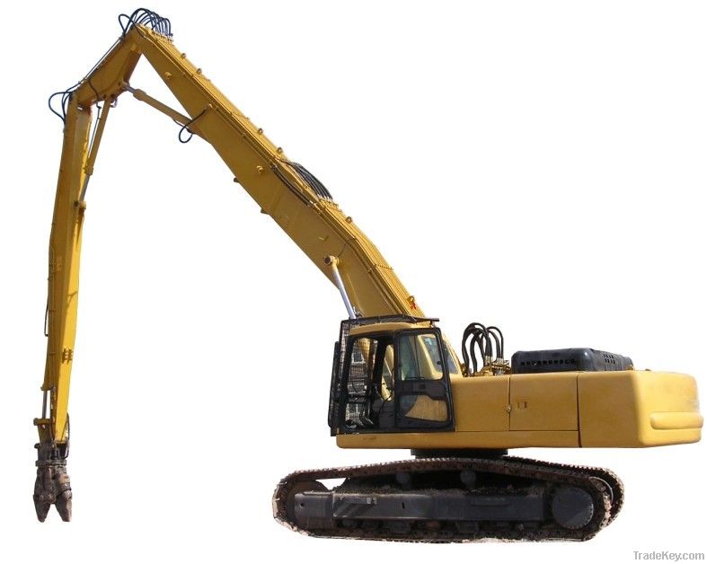 Excavator Long reach