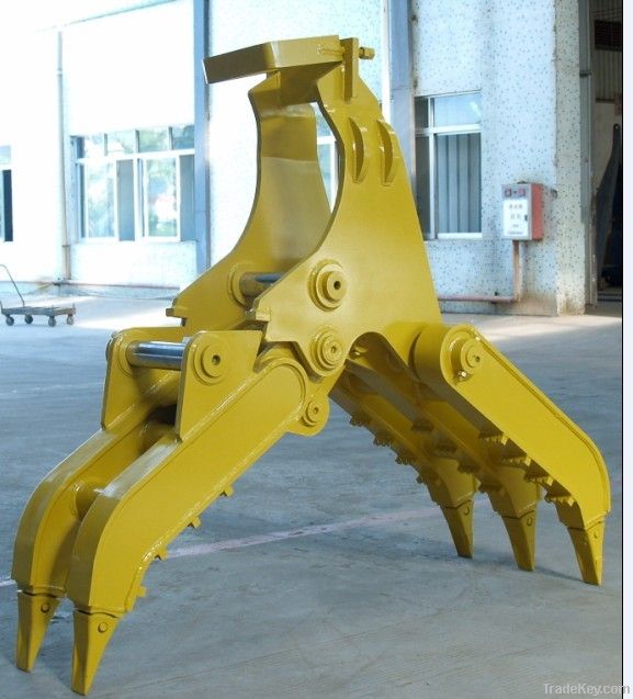 Excavator attachment Grasper /Grab