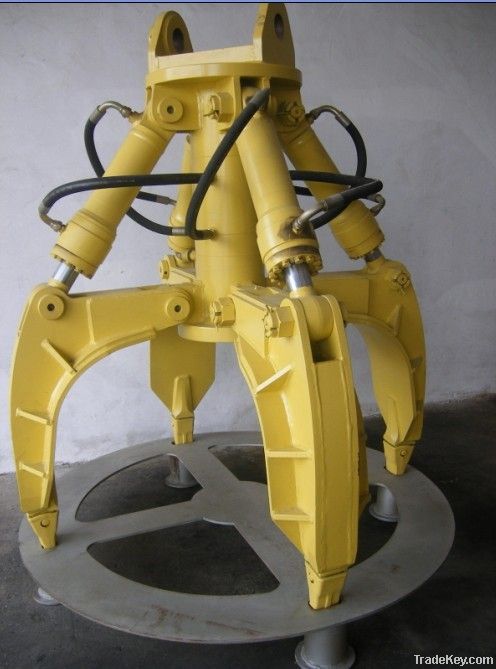 Excavator attachment Grasper /Grab