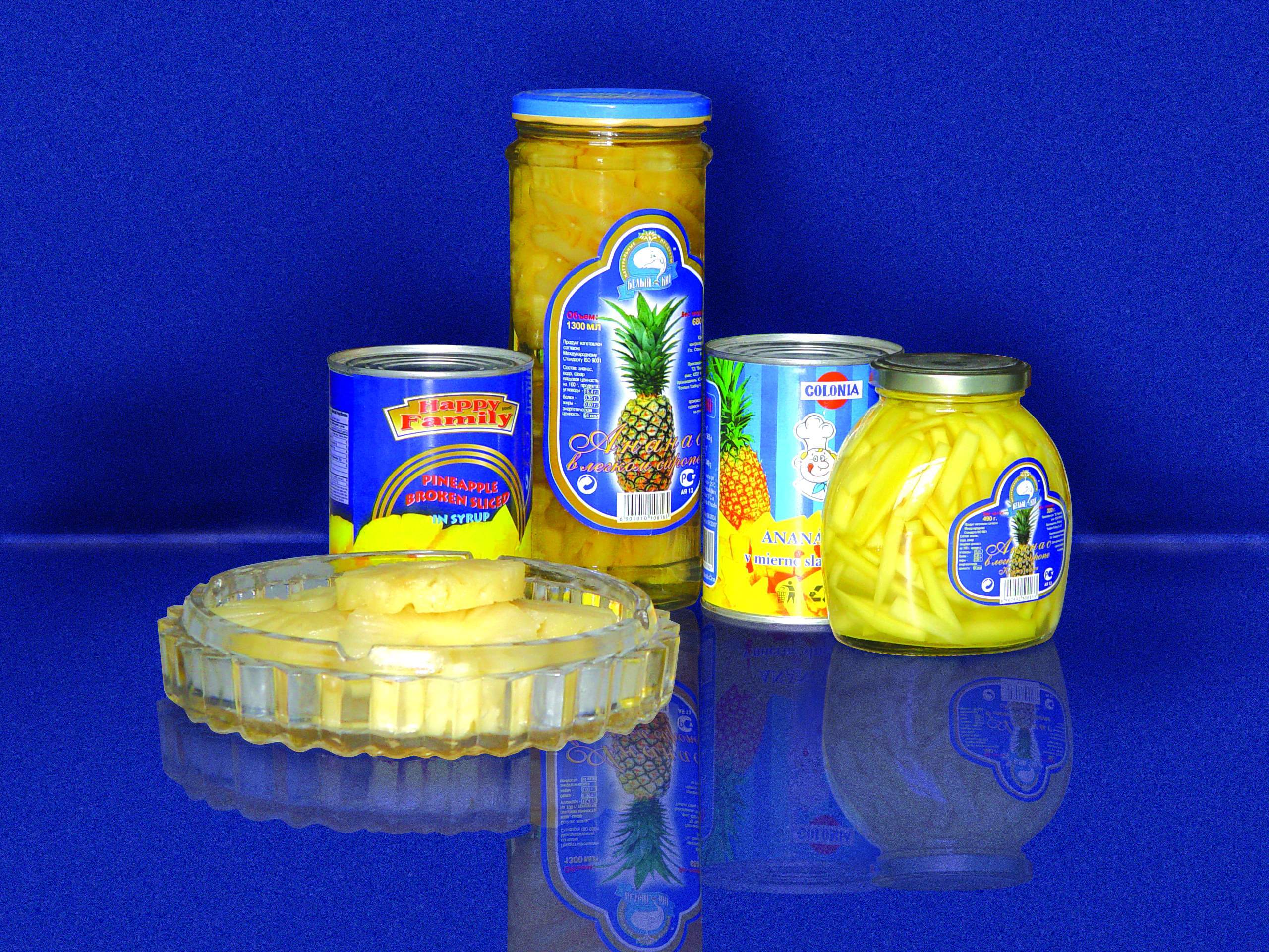 canned pineapple