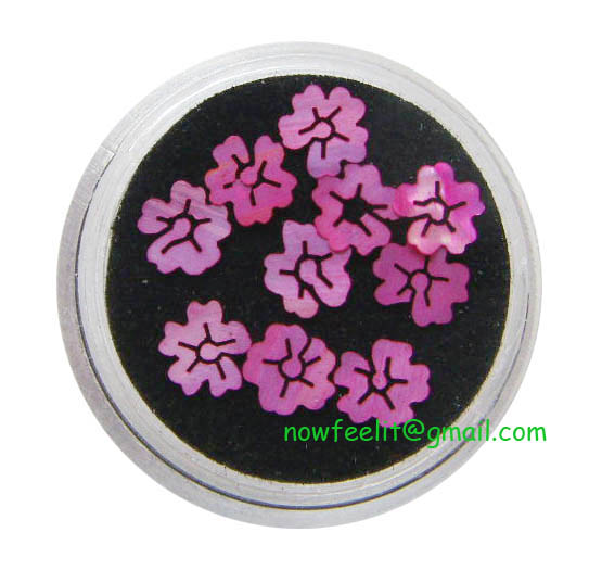 NEW!!! Shell Petal/Flower for Nail art