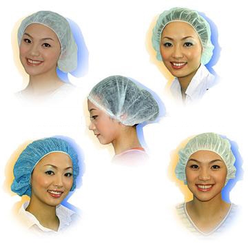 Nonwoven Bouffant cap