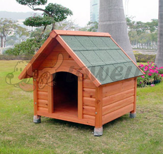 Wooden Pet House