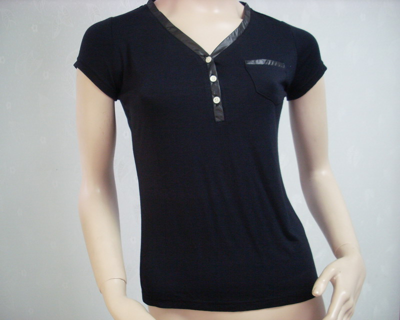 lady fashion polo shirt