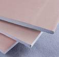 Standard gypsum board