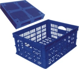 Plastic Crate mould