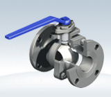 Metal Sealed Ball Valve