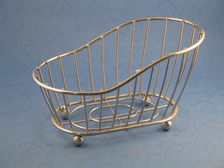 offer iron wire fruit basket