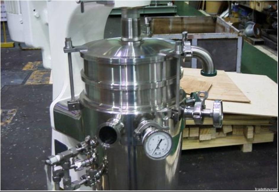 Coconut Oil Centrifuge Separator