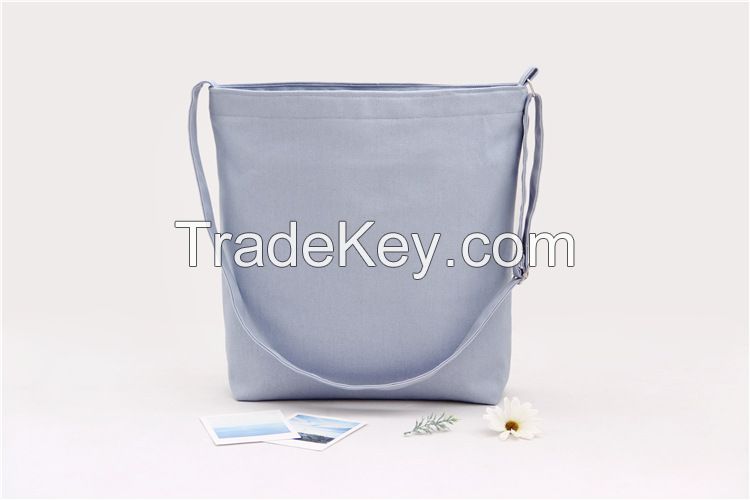 Canvas Messenger bag shoulder bag cotton handbags cotton linen pouches