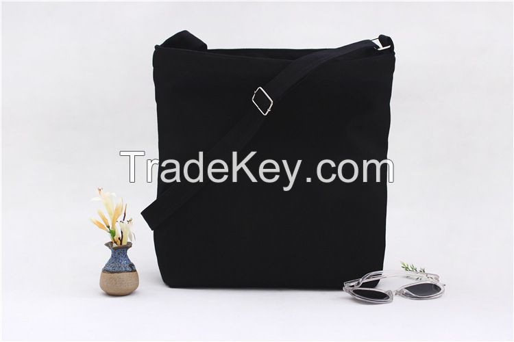 Canvas Messenger bag shoulder bag cotton handbags cotton linen pouches