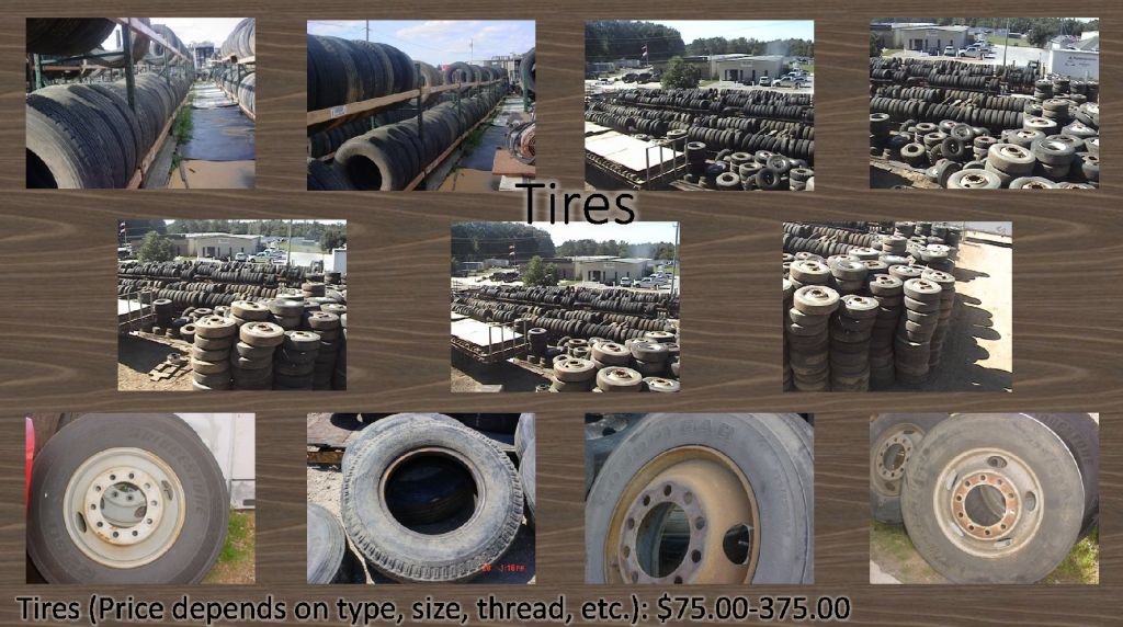 Used Semi-Tires