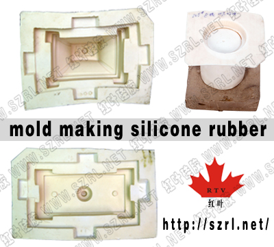 Silicon rubber for mold making