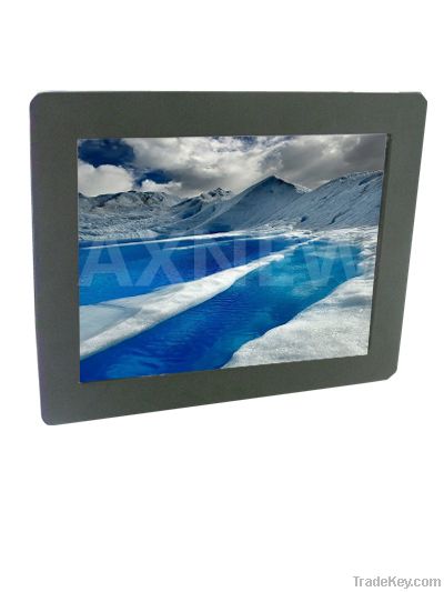 12 inch touch panel mount screen monitor