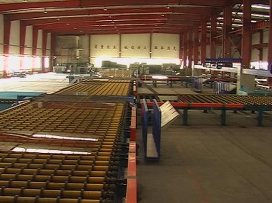 float glass production line