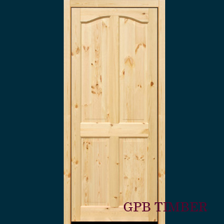 Interior solid door 4PC Pine Solid