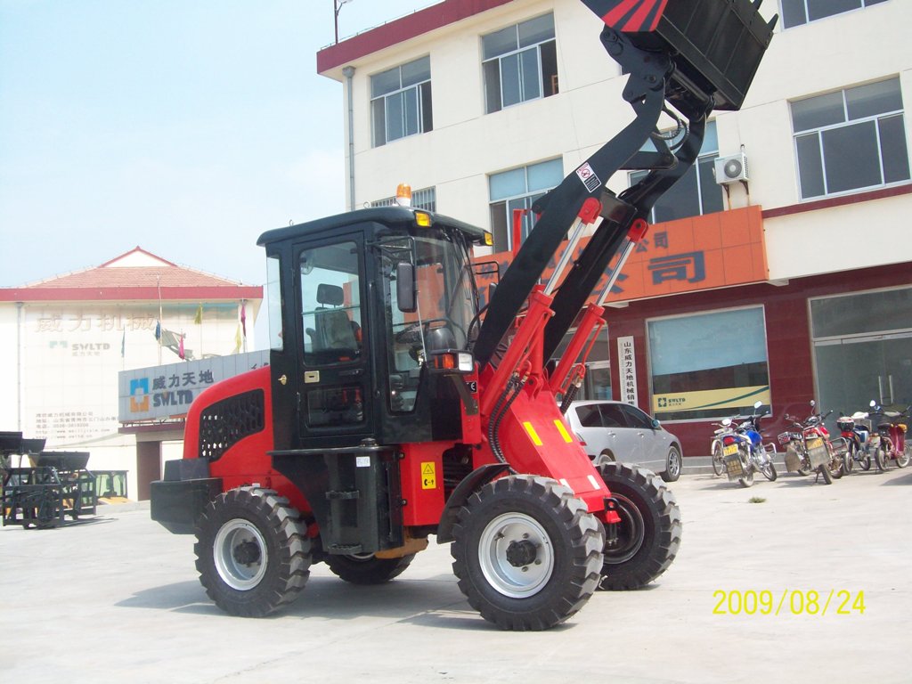 Construction Wheel Loaders