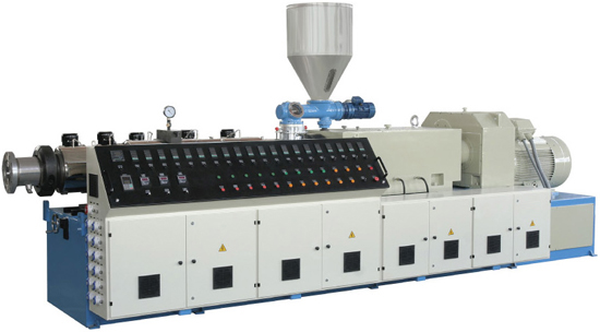 Twin-screw extruder