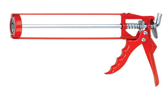 Heavy Duty Barrel Model Caulking Gun